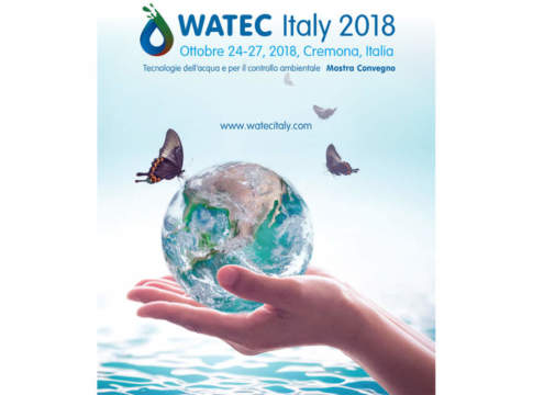Watec Italy 2018, riportiamo al centro l’acqua