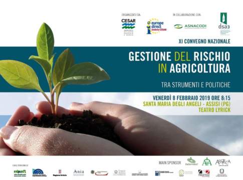 XI Convegno Nazionale "Gestione del rischio in agricoltura: tra strumenti e politiche"